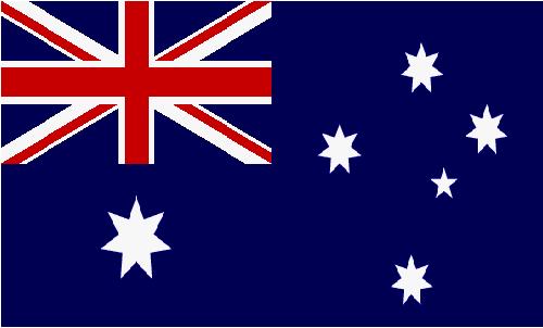 Australien-Flagge